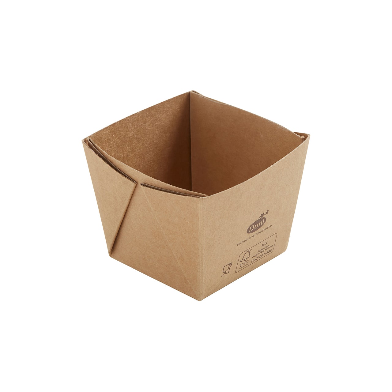 Viking Cube Mini 250 ml Braun ungeteilt