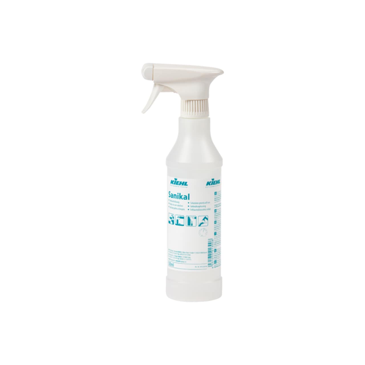 Bedruckte Leerflasche Sanikal
