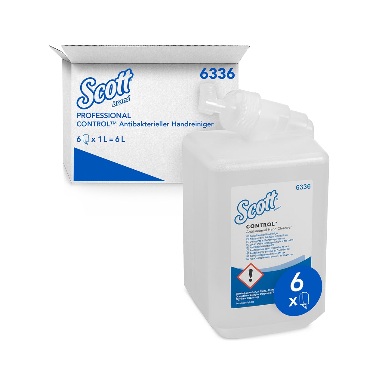 Scott® Control™ Antibakterieller Handreiniger