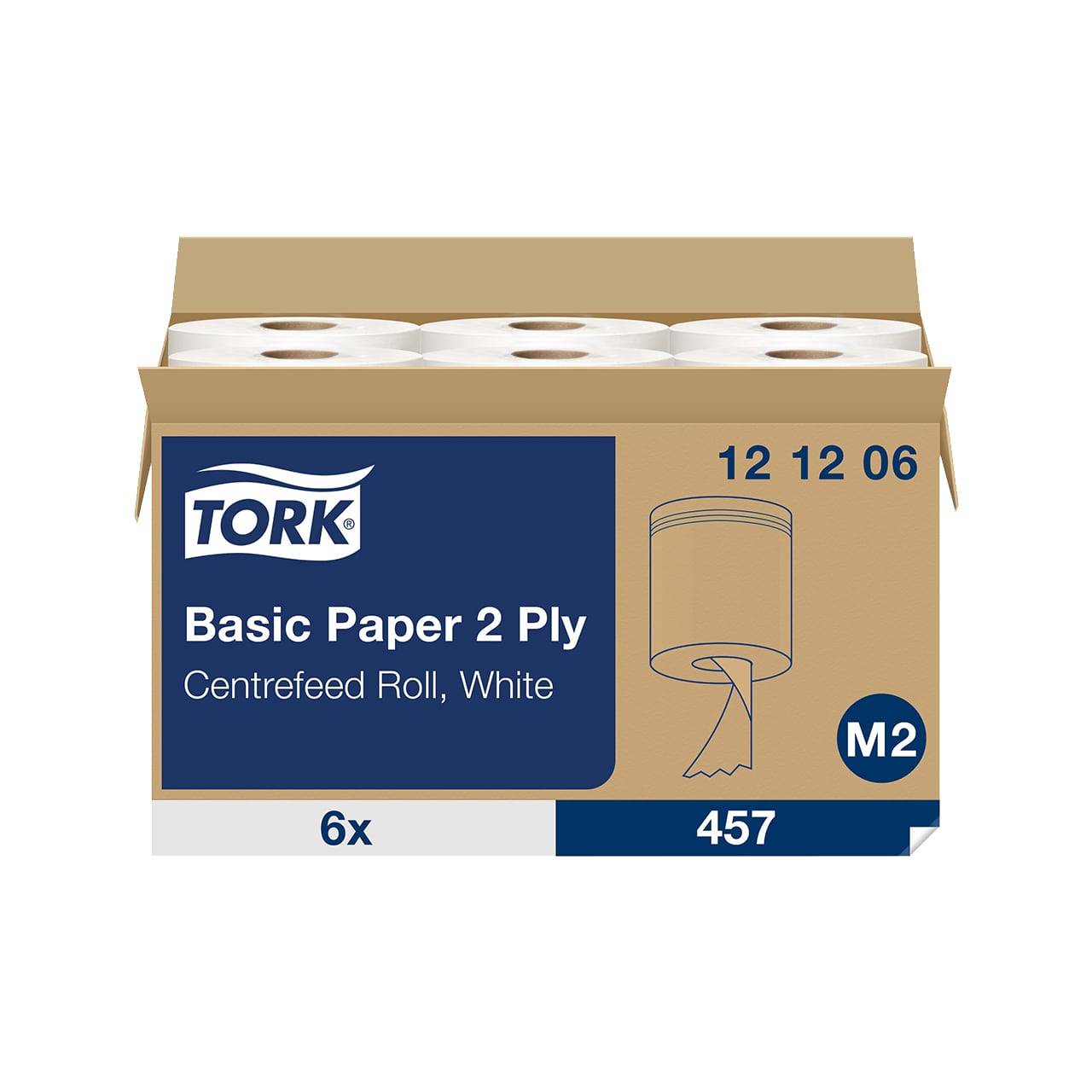 Tork Standard Papierwischtücher 2-lagig Tork Standard Papierwischtücher 2-lagig