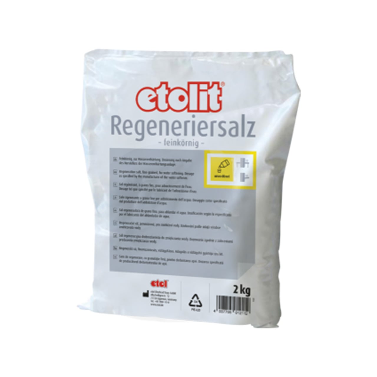 etolit® Regeneriersalz etolit® Regeneriersalz