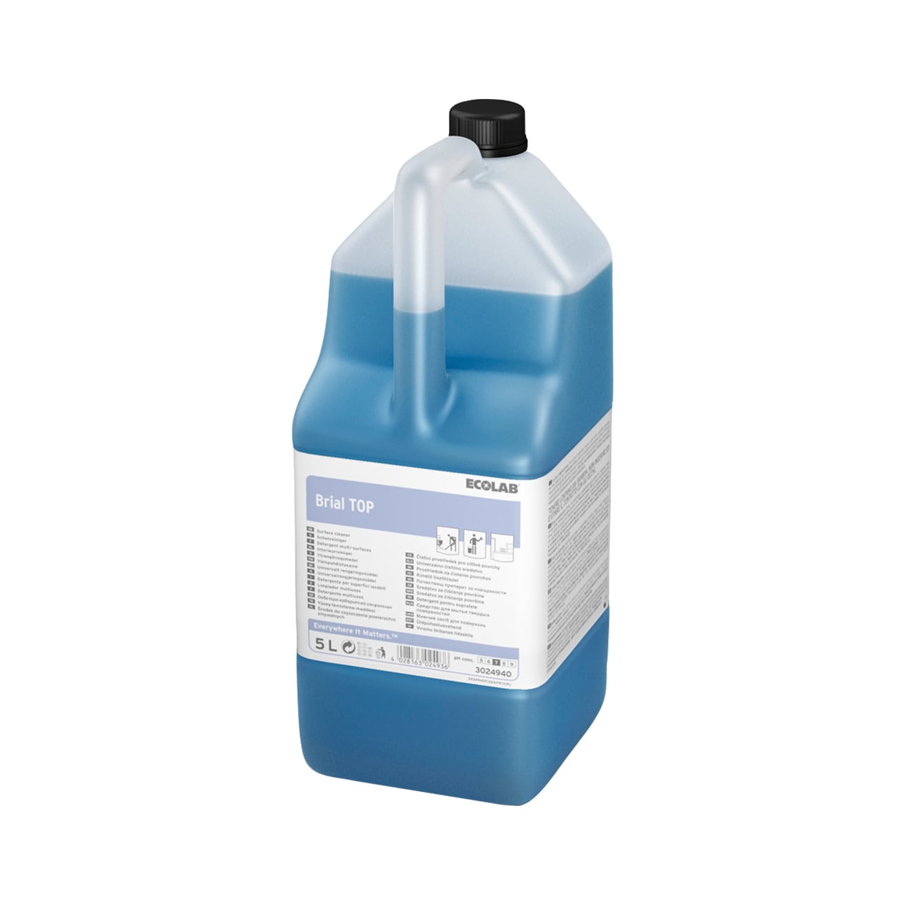Ecolab Brial Top Schonreiniger