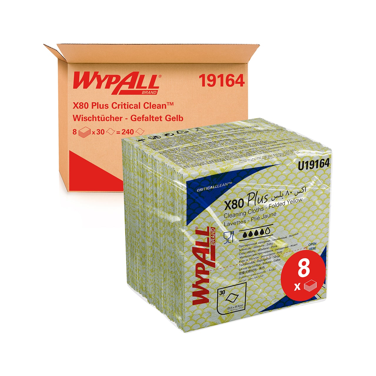 WypAll® X80 Putztuch WypAll® X80 Putztuch