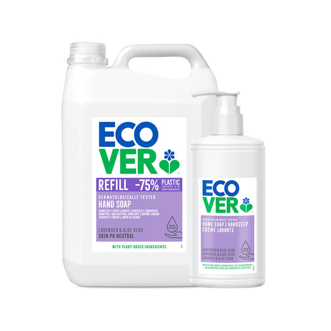 ECOVER® Lavendel-Handseife