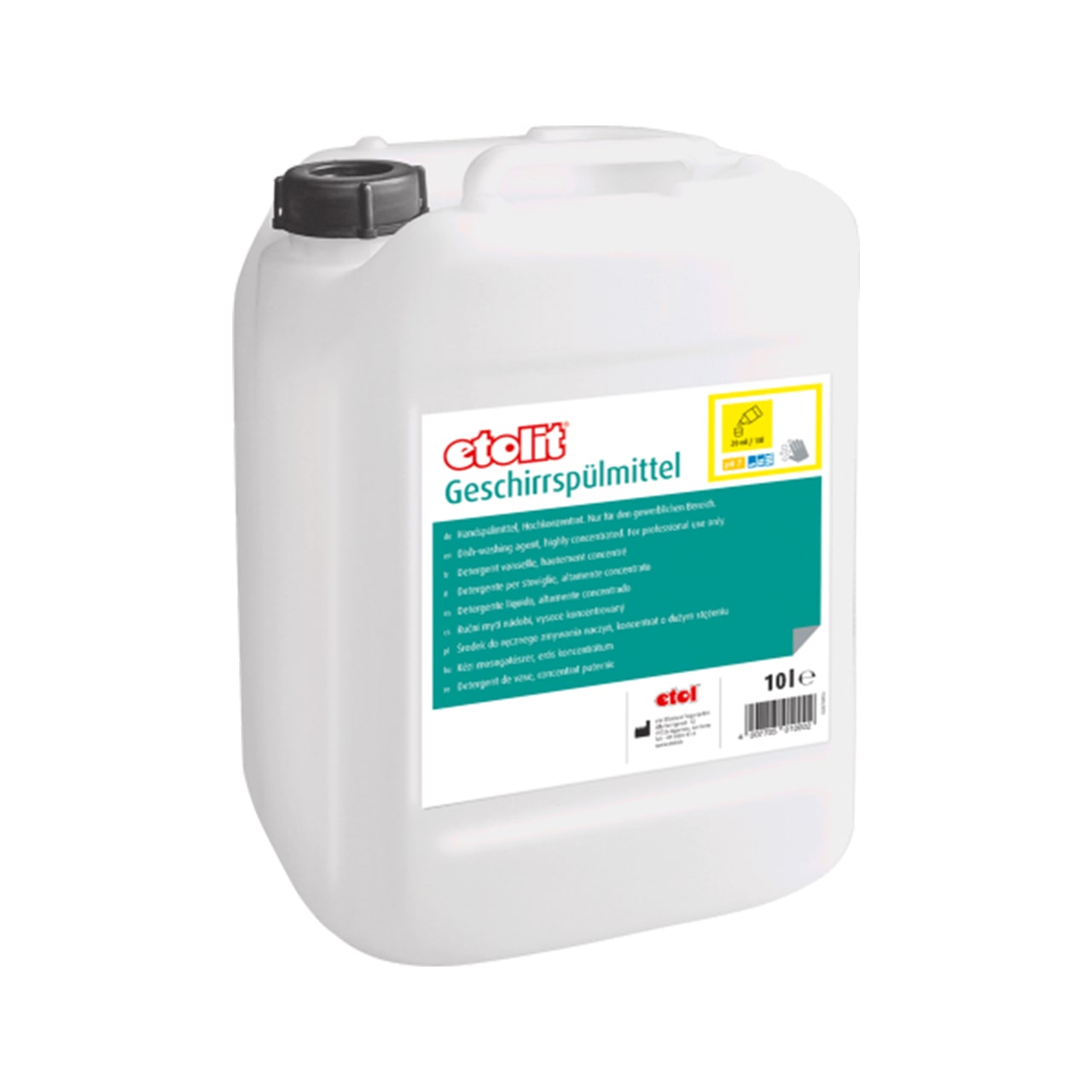 etolit® Geschirrspülmittel etolit® Geschirrspülmittel