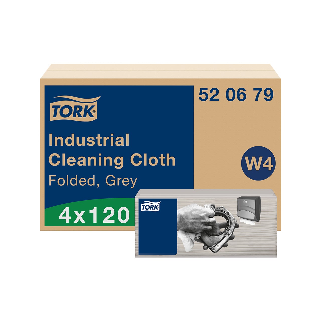 Tork Industrie Reinigungstücher 