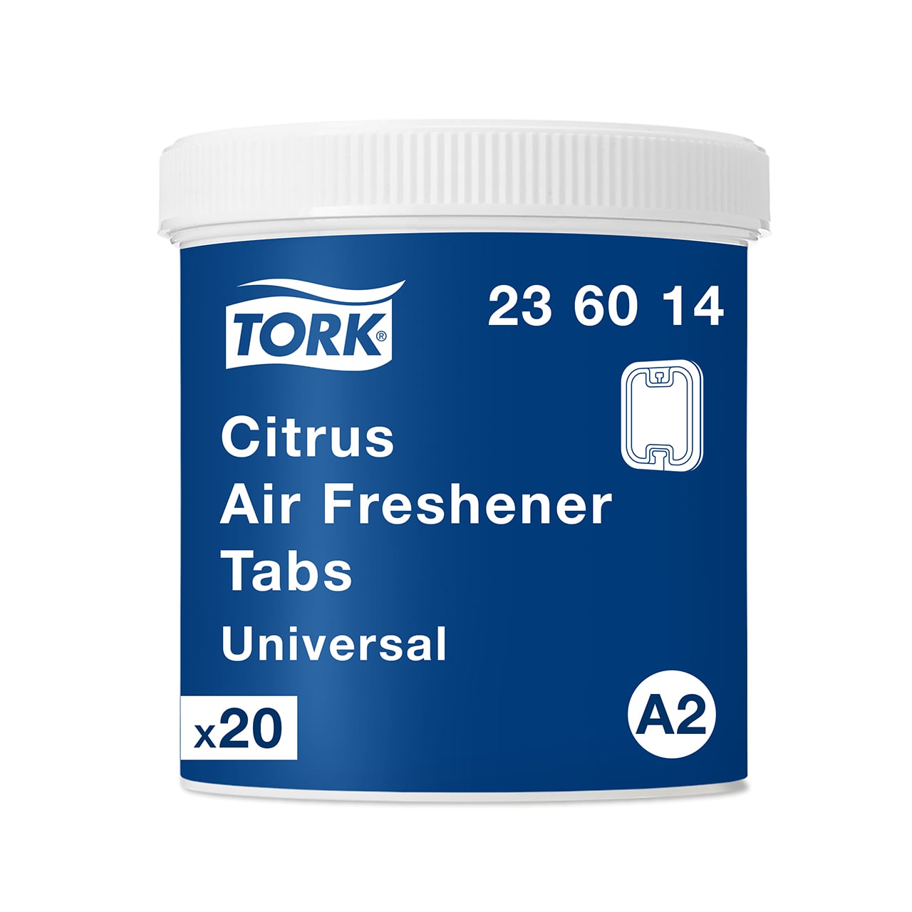 Tork Lufterfrischer Anhänger mit Zitrusduft Tork Lufterfrischer Anhänger mit Zitrusduft