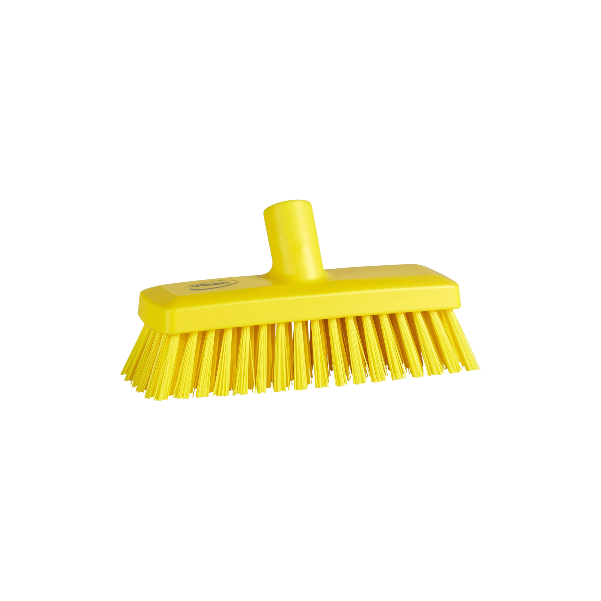 Vikan Kompakter Wand-/Bodenschrubber, 225 mm, Hart, Gelb