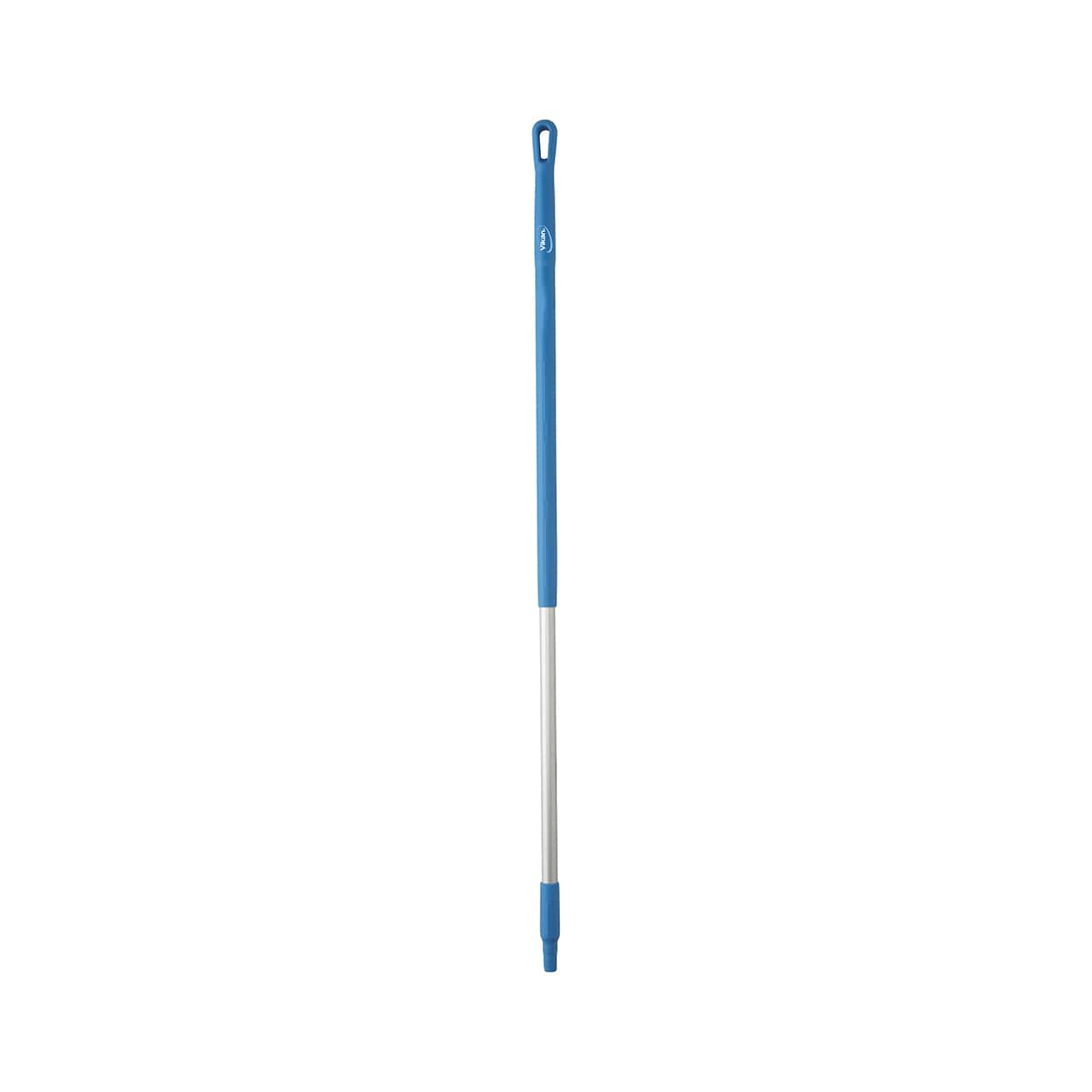 Ergonomischer Aluminiumstiel, Ø31 mm, 1310 mm, Blau
