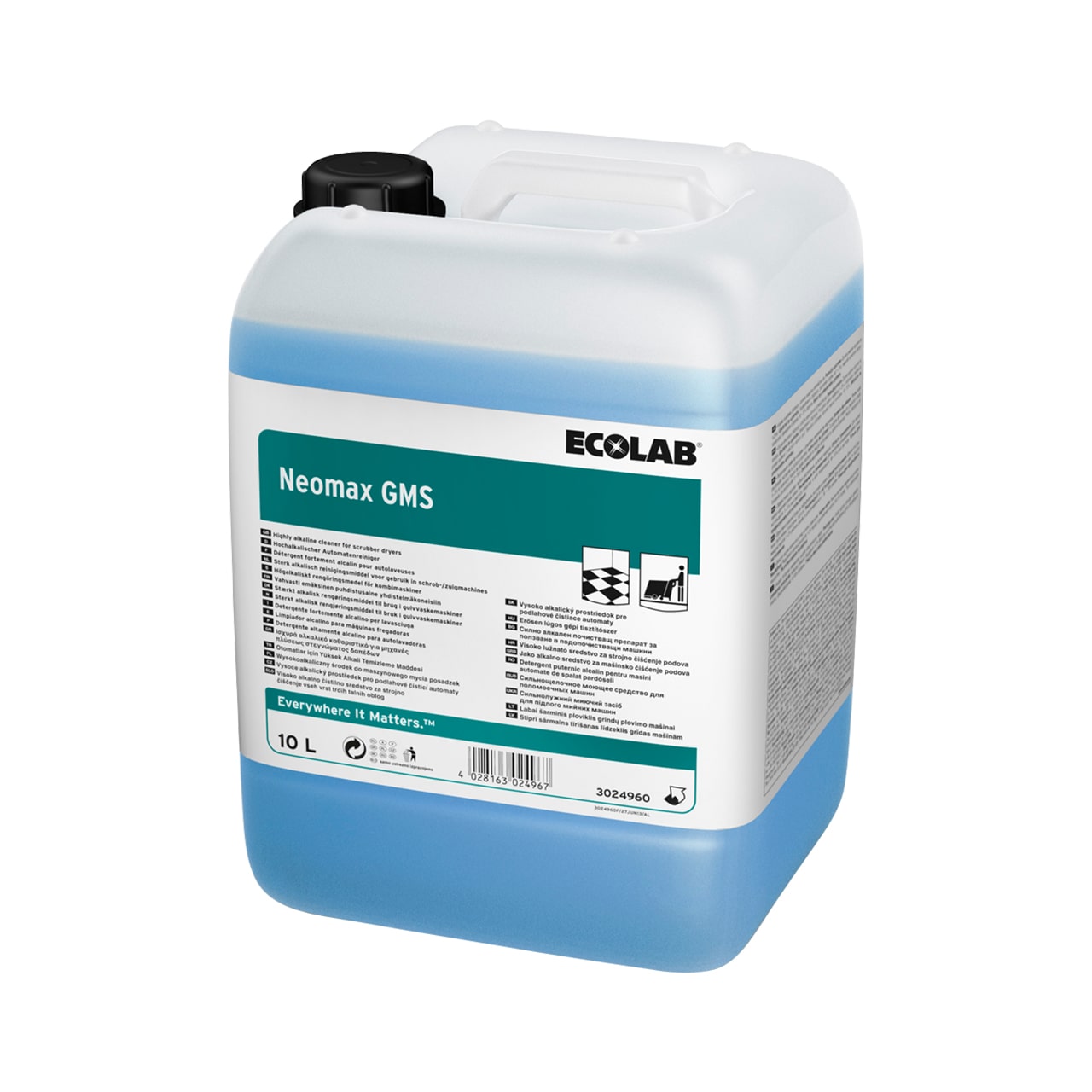 Ecolab Neomax GMS