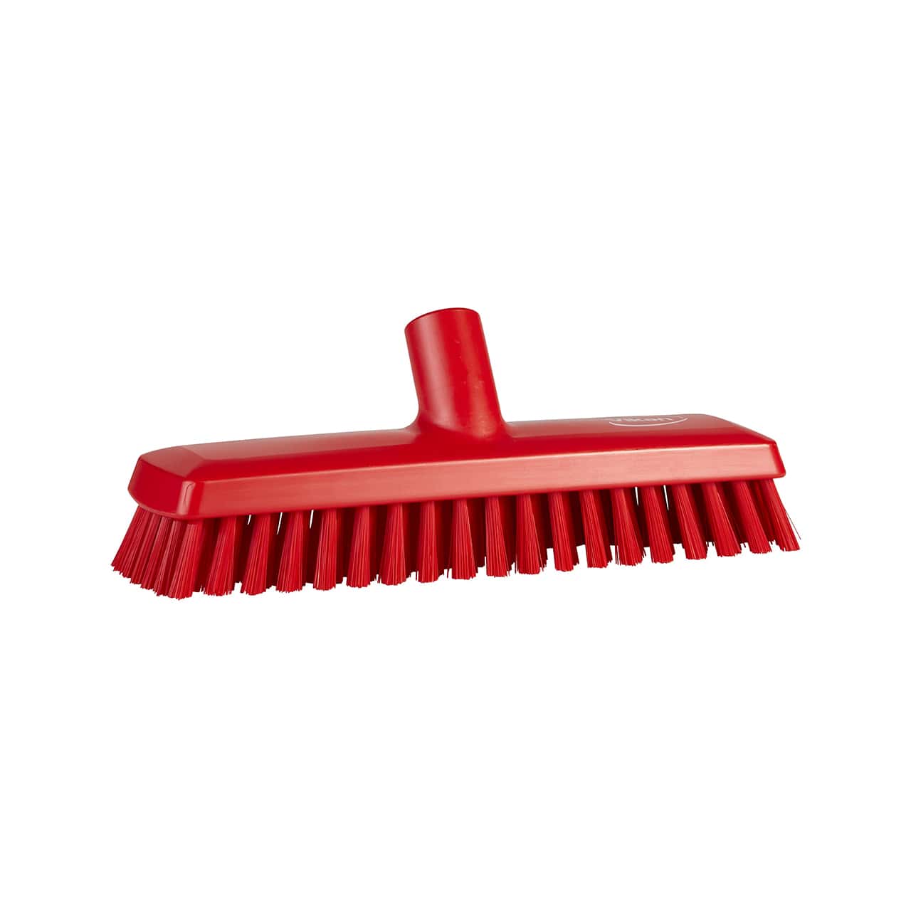 Vikan Schrubber mit Wasserdurchlauf, 270 mm, medium, Rot