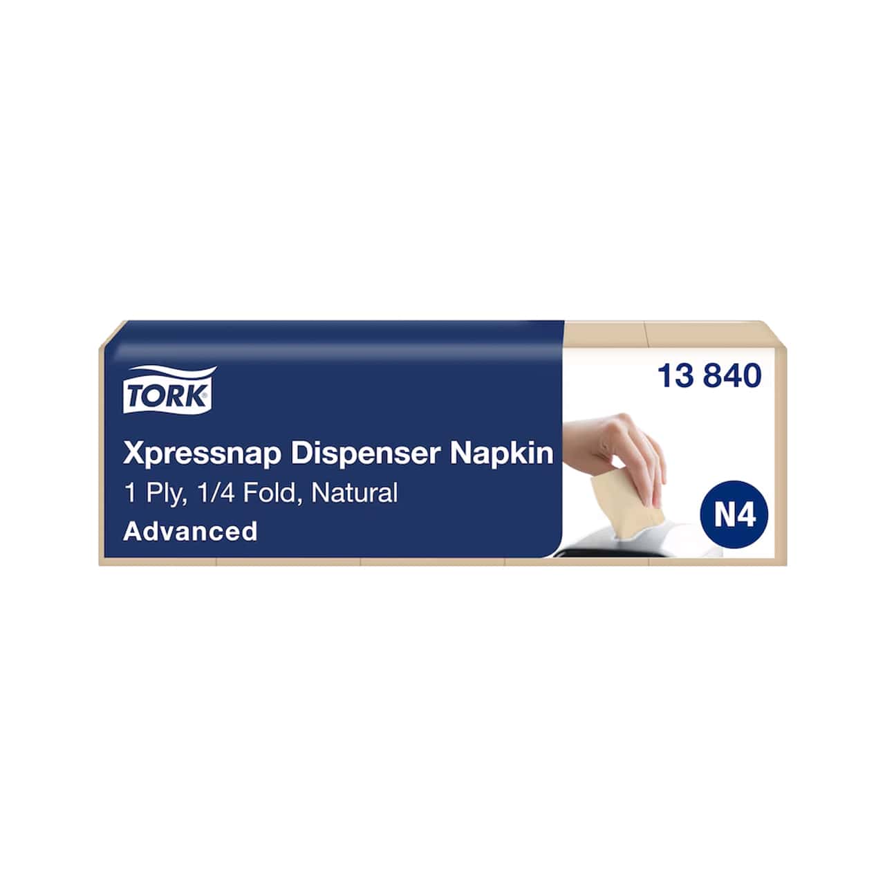 Tork Xpressnap® Natur Spenderserviette N4