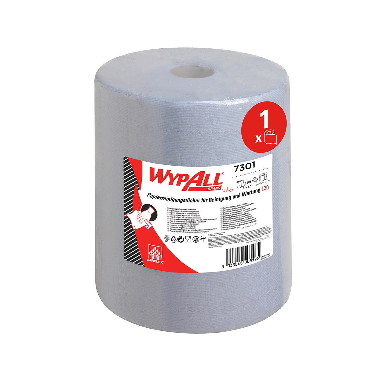 WypAll® L20 Putztuchrolle WypAll® L20 Putztuchrolle
