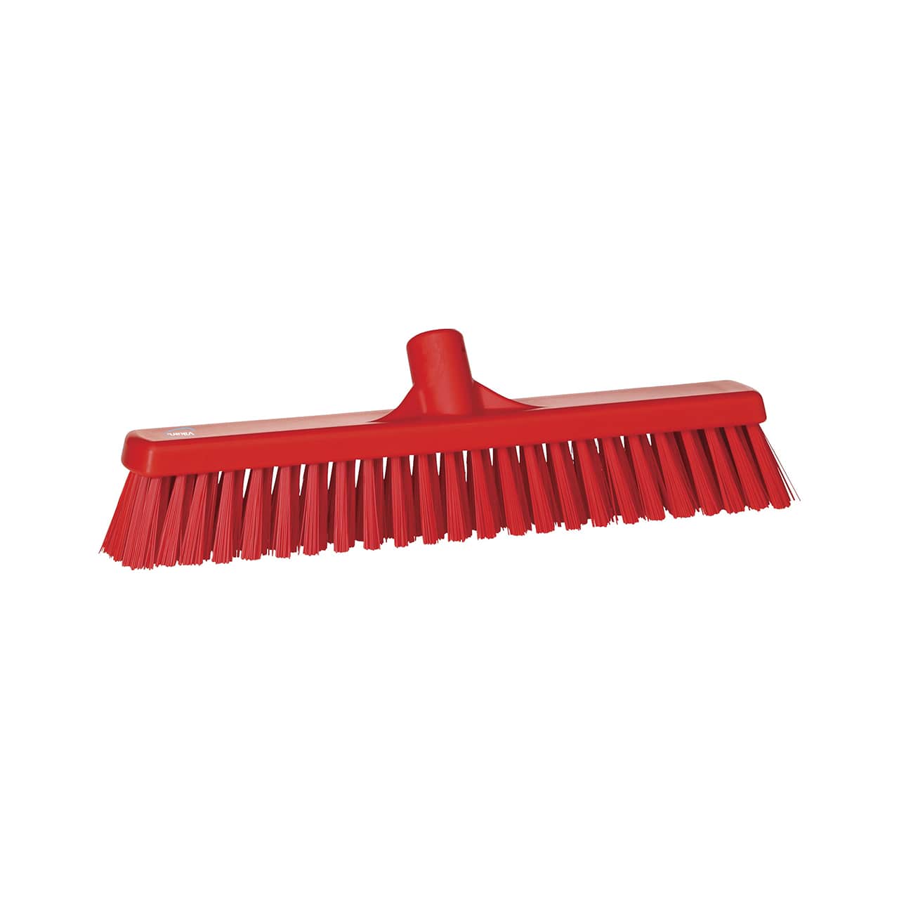 Besen, 410 mm, Weich/hart, Rot