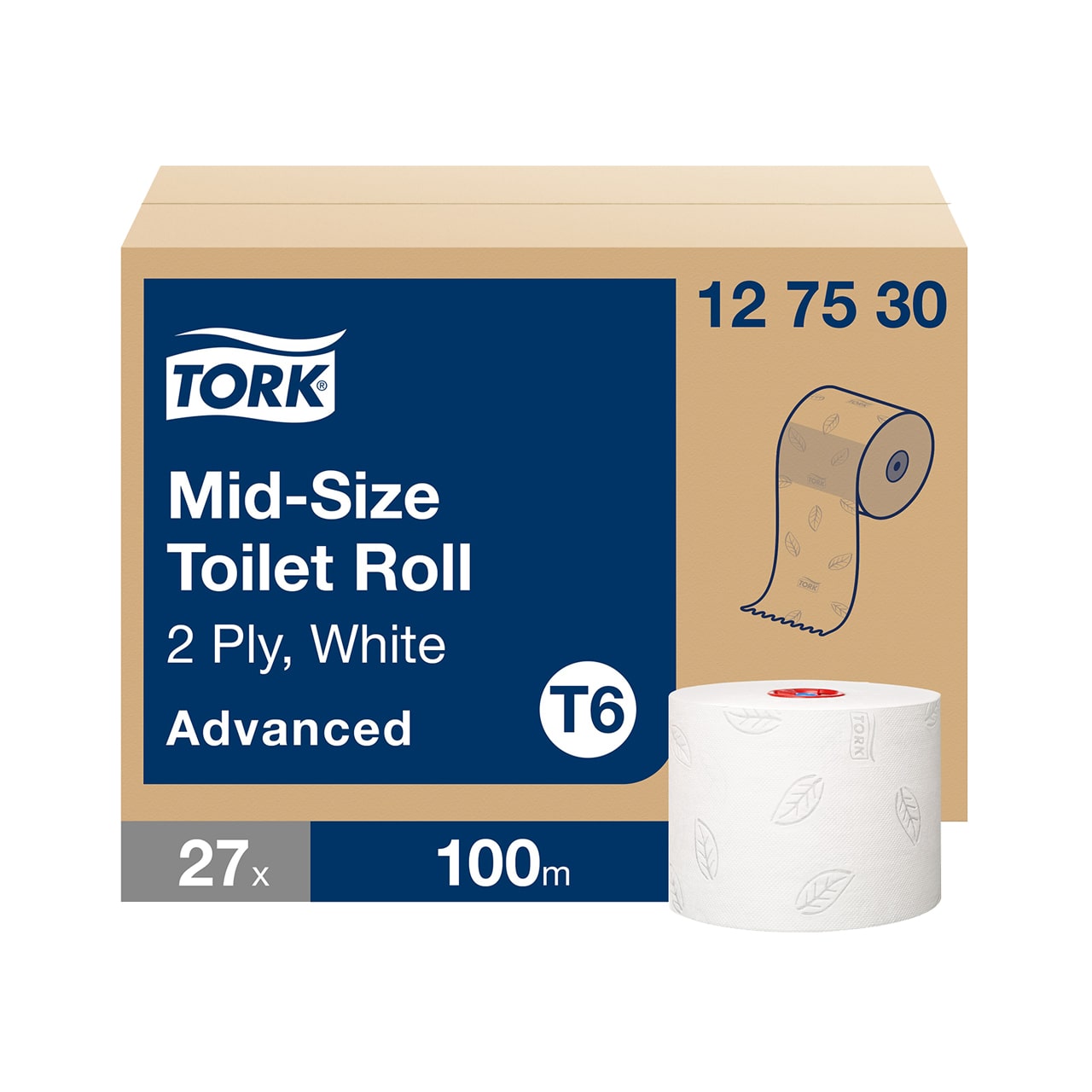 Tork Midi Toilettenpapier Advanced