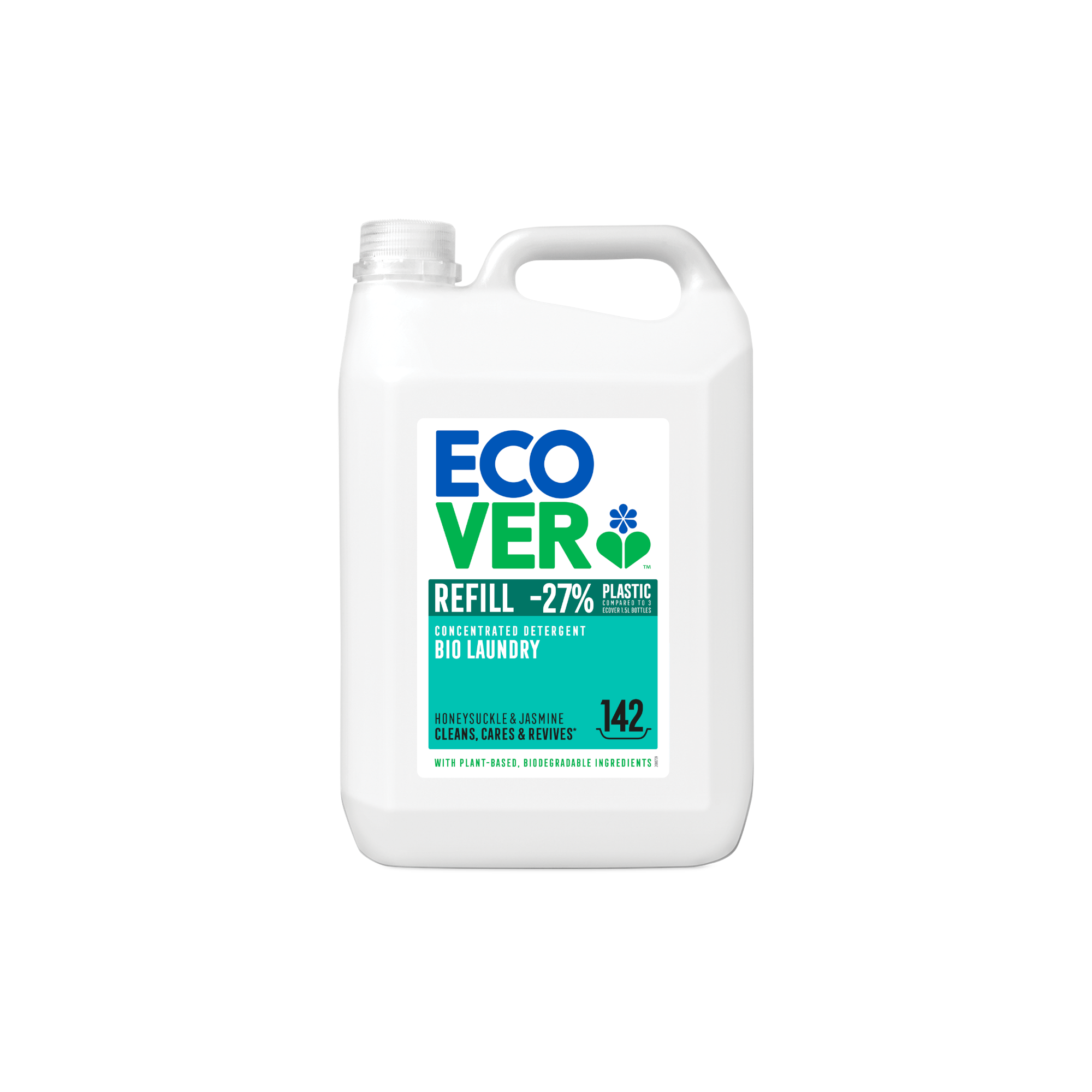 ECOVER® Flüssigwaschmittel Universal Hibiskus & Jasmin