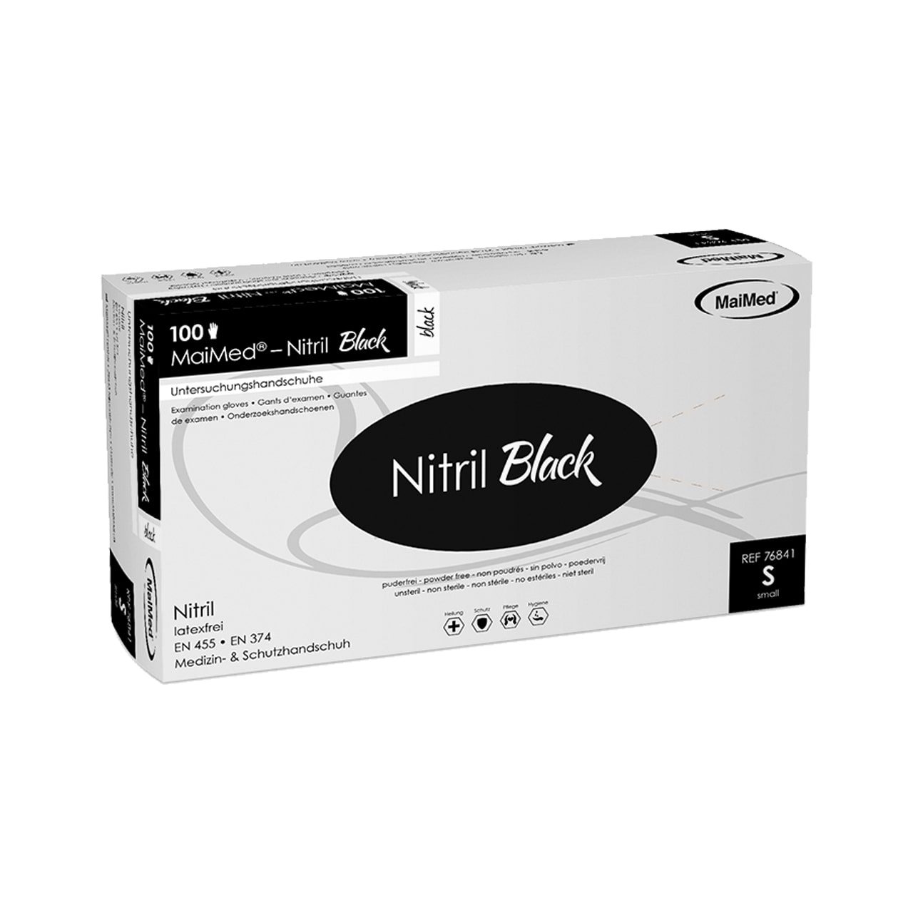 MaiMed® Nitril Black