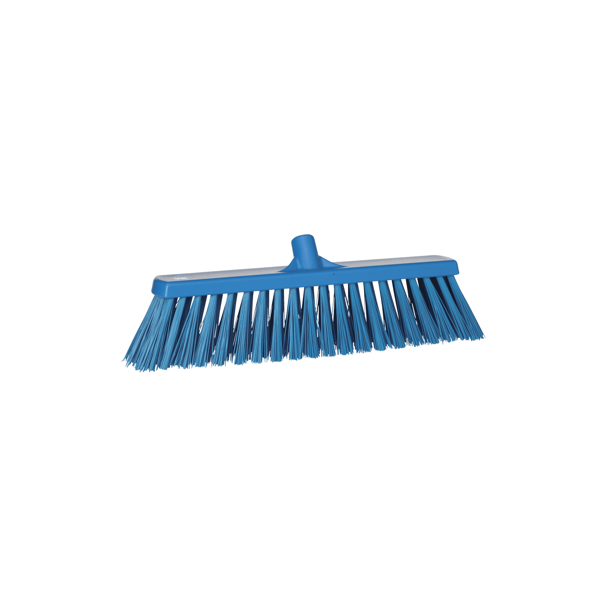 Besen, 530 mm, Extra hart, Blau