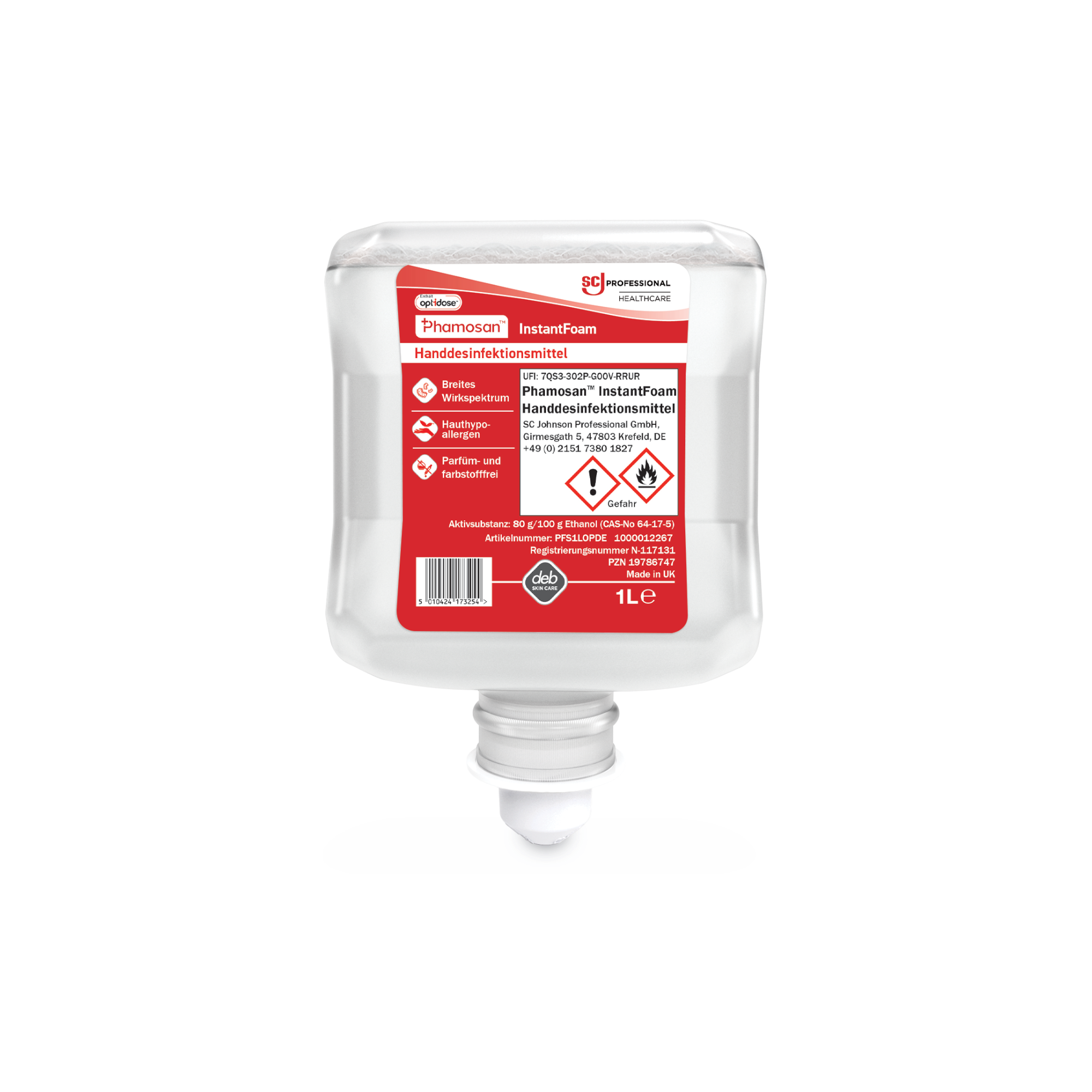 Phamosan™ InstantFoam, 1.000 ml