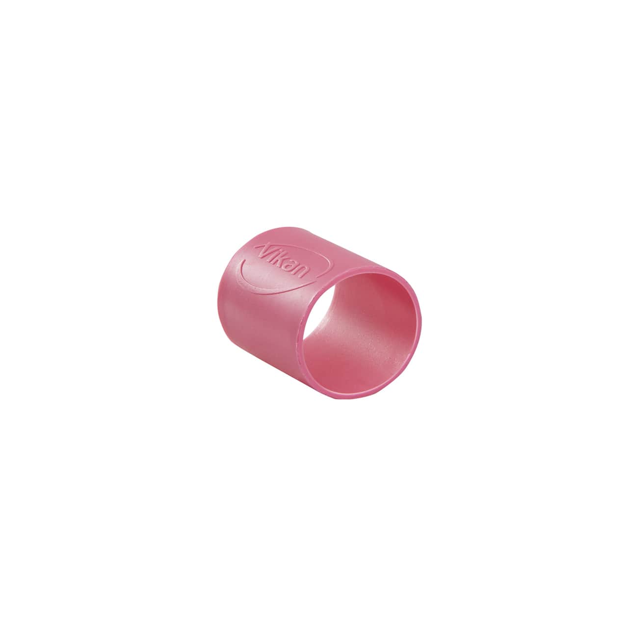 Vikan Farbcodierte Silikonbänder x 5, Ø 26 mm, pink