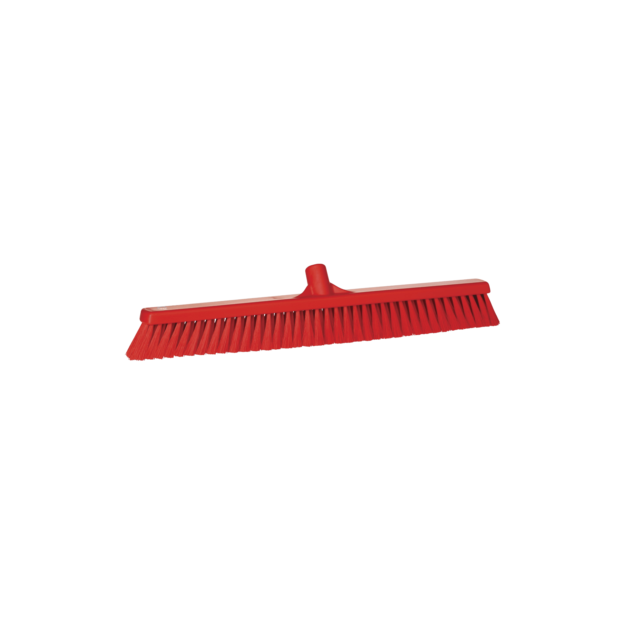 Besen, 610 mm, Weich, Rot