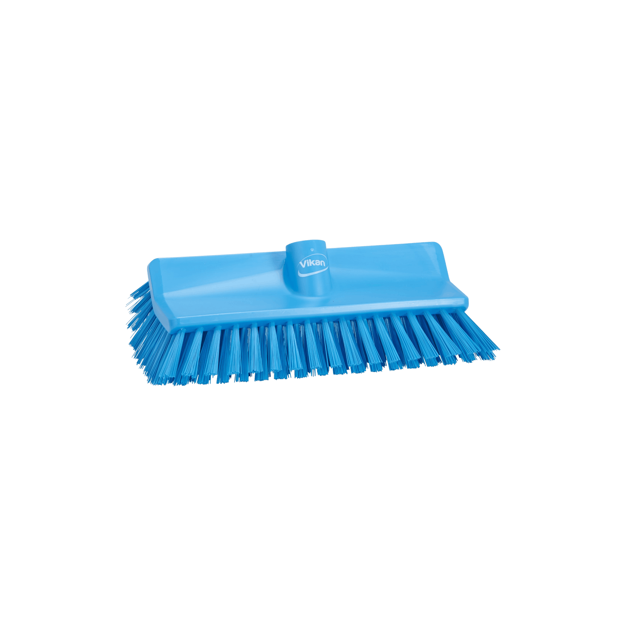 Vikan High-Low-Bürste/Winkelschrubber, 265 mm, medium, Blau