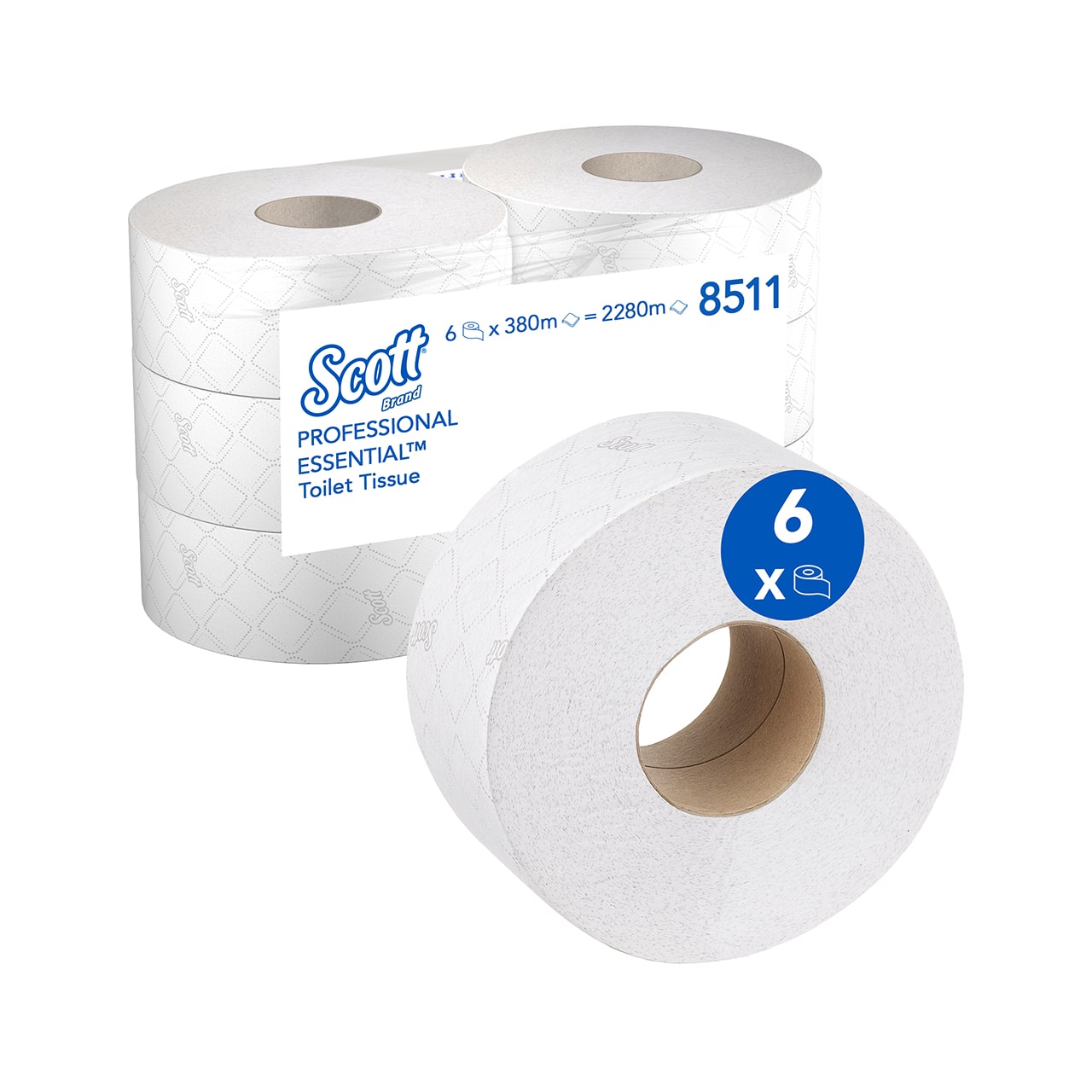 Scott® Essential™ Toilettenpapier - Maxi Jumbo Scott® Essential™ Toilettenpapier - Maxi Jumbo
