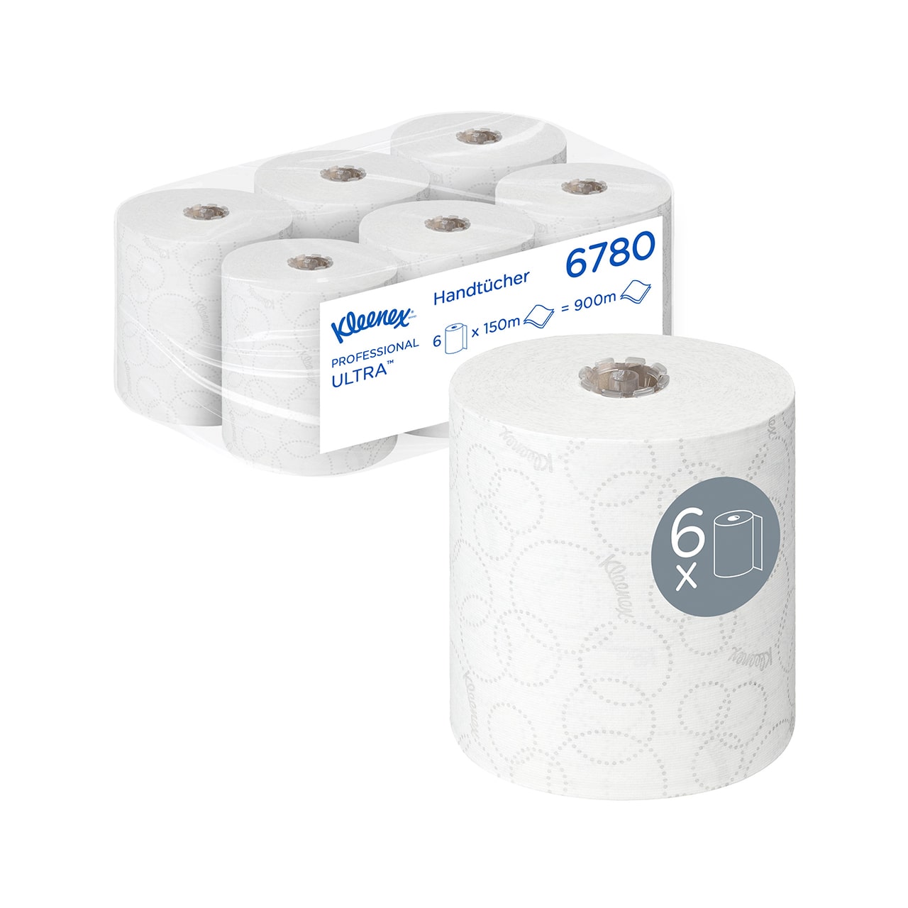 Kleenex® ULTRA™ Handtücher - Rolle