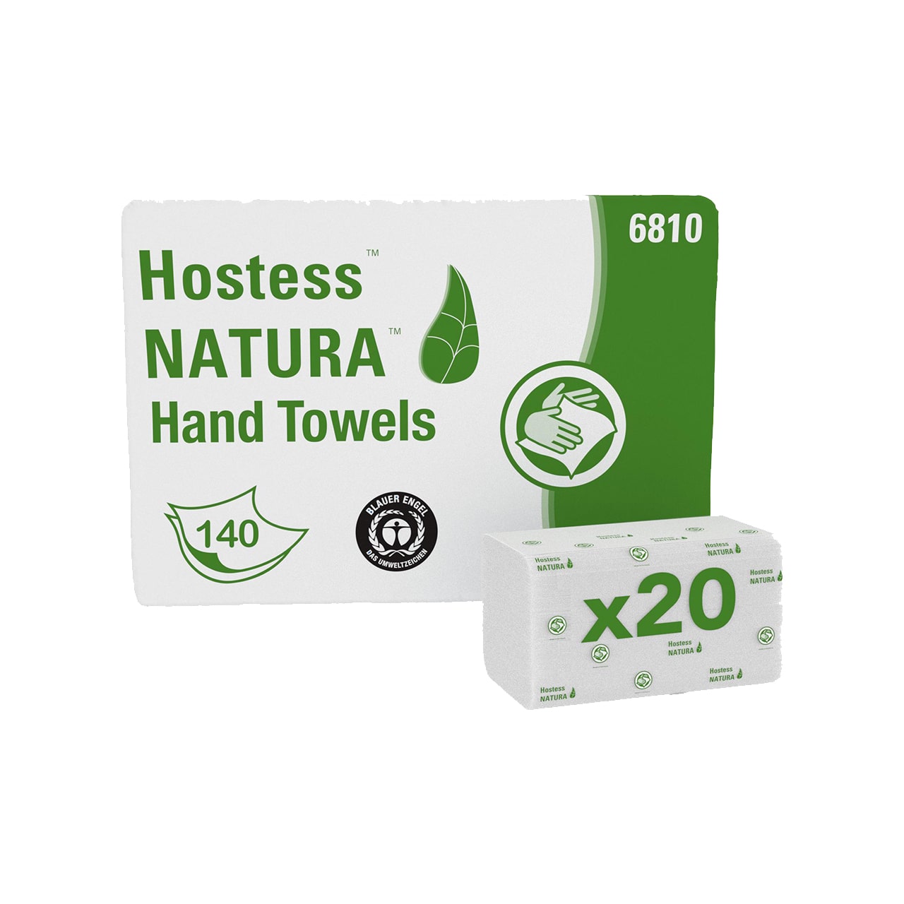 Hostess™ NATURA™ Falthandtücher Hostess™ NATURA™ Falthandtücher