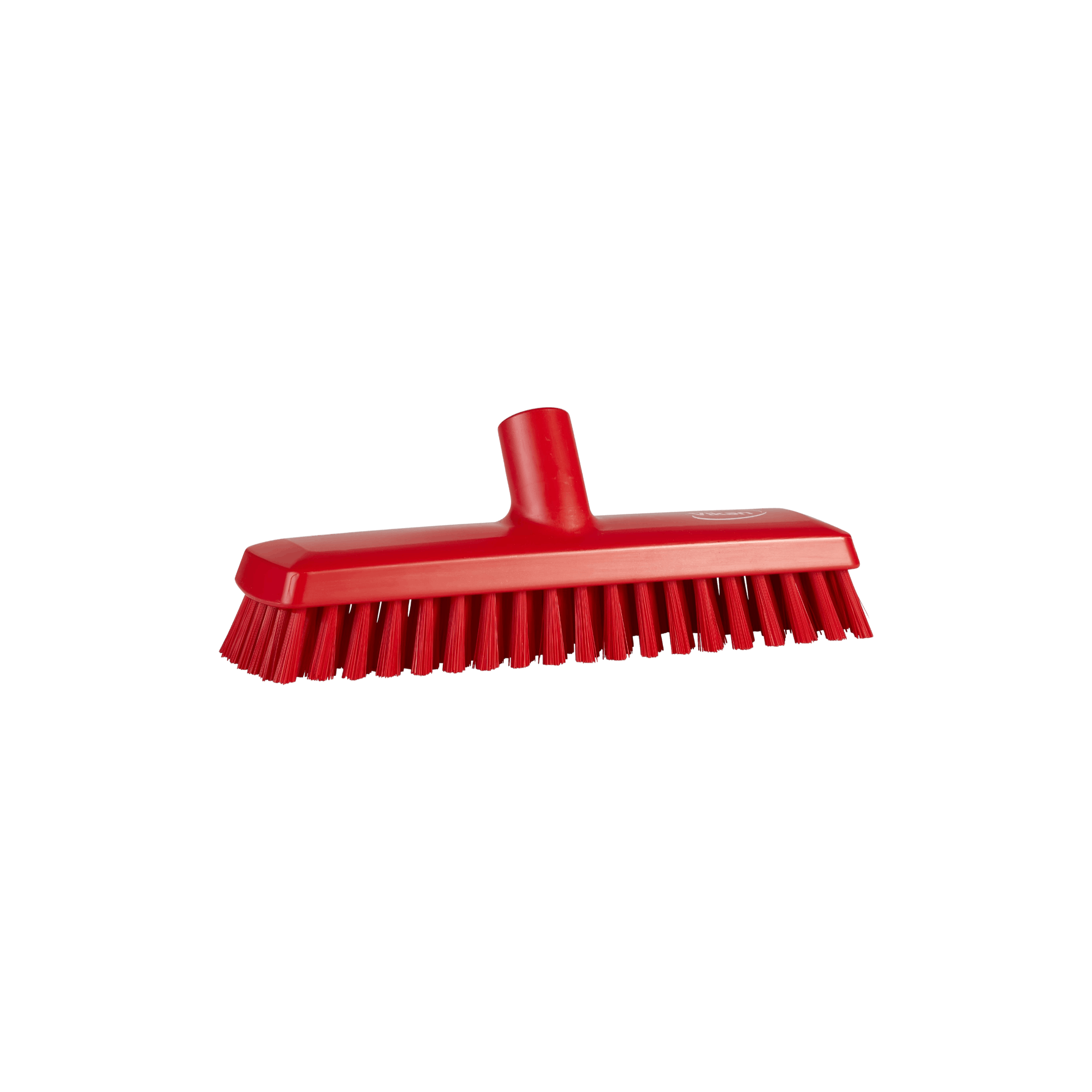 Vikan Schrubber mit Wasserdurchlauf, 270 mm, medium, Rot
