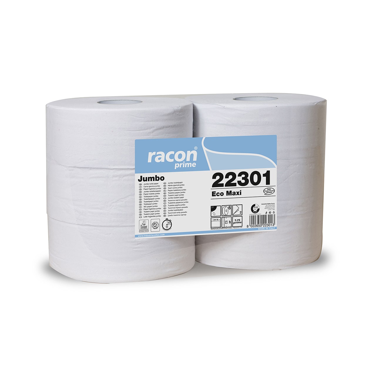 ECO MAXI-IGIENICA JUMBO 1X6 ECO MAXI-IGIENICA JUMBO 1X6