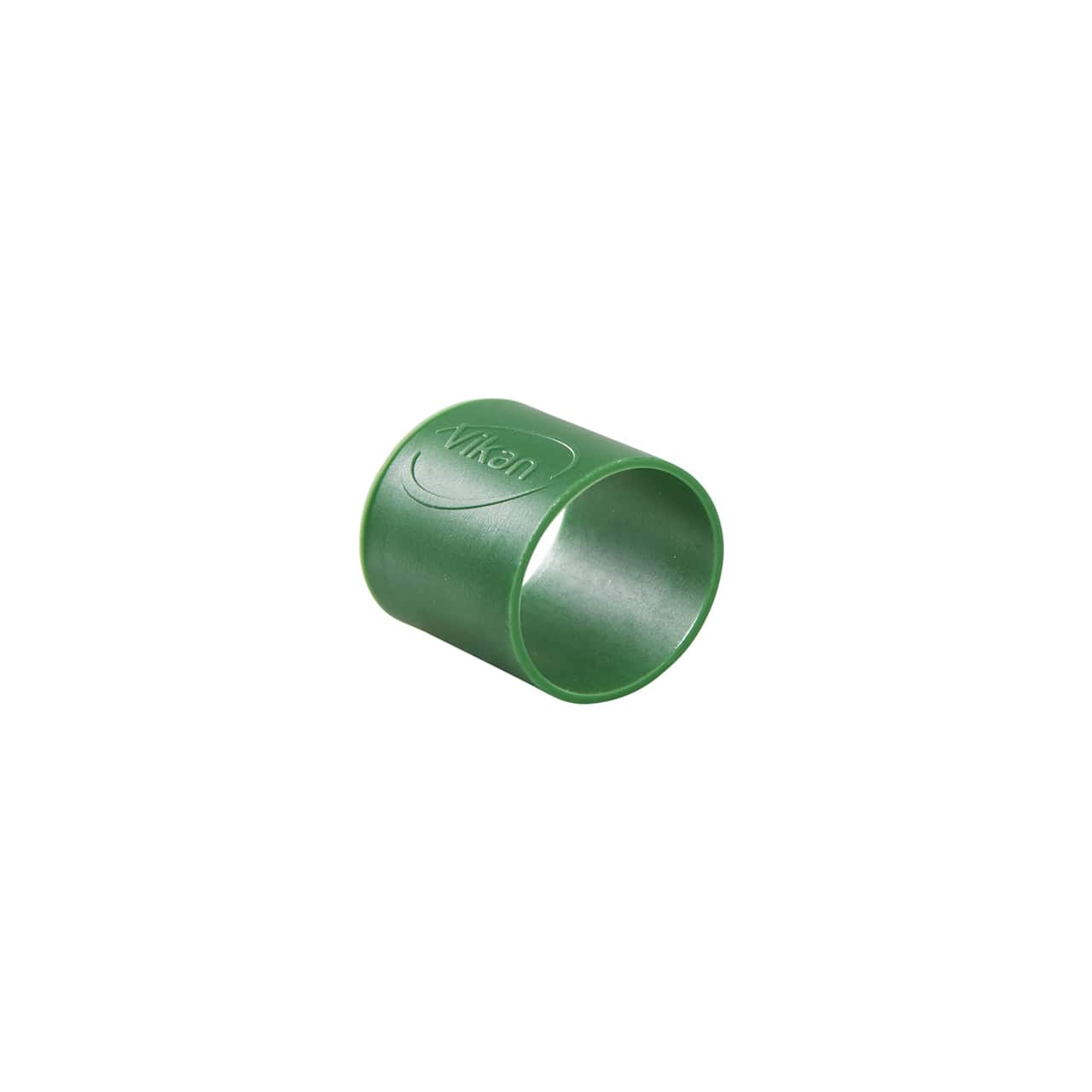 Vikan Farbcodierte Silikonbänder x 5, Ø 26 mm, grün