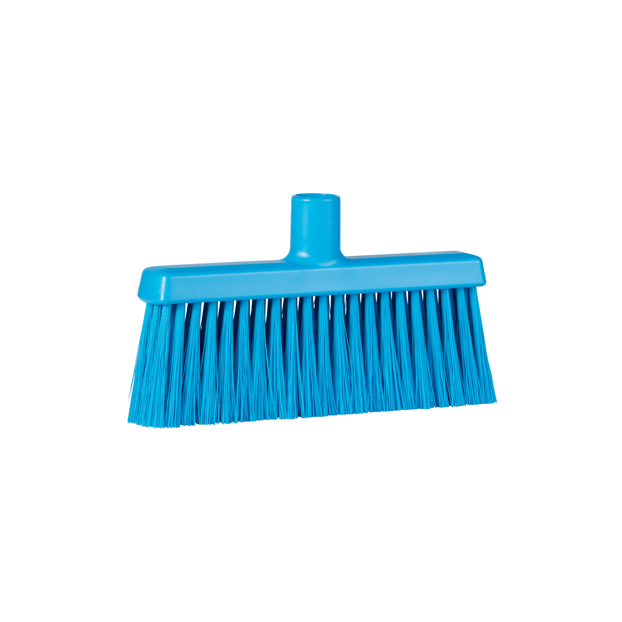 Schmaler Besen, 260 mm, Weich/hart, Blau