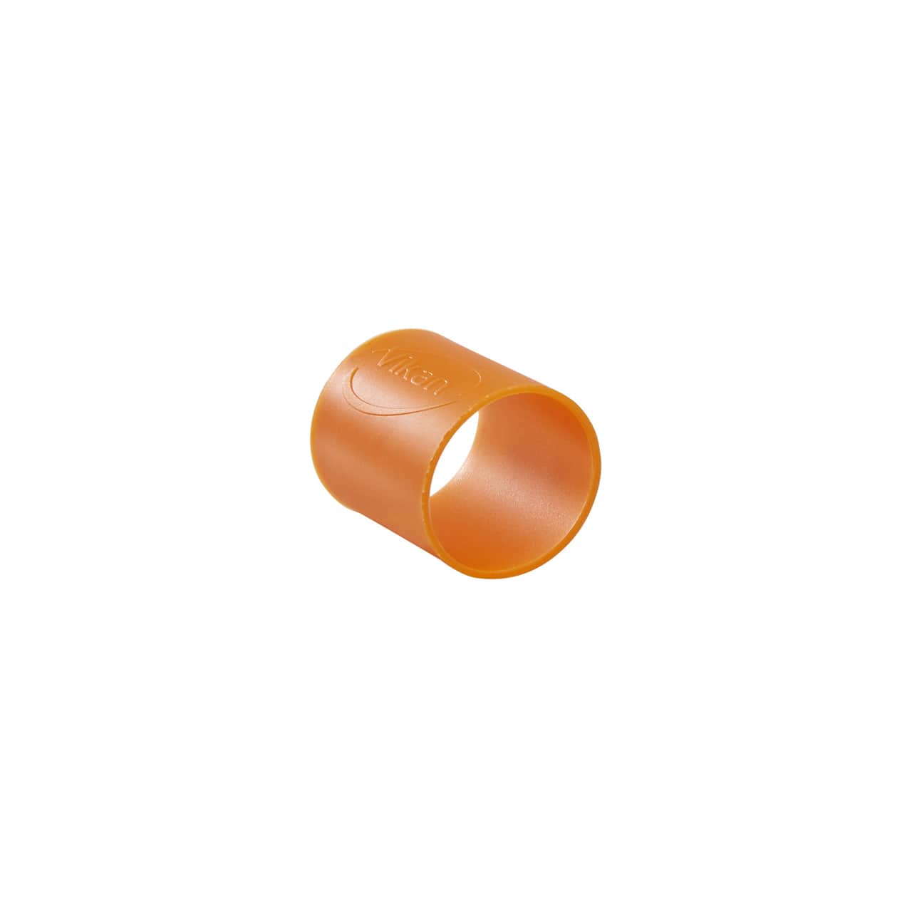 Vikan Farbcodierte Silikonbänder x 5, Ø 26 mm, orange