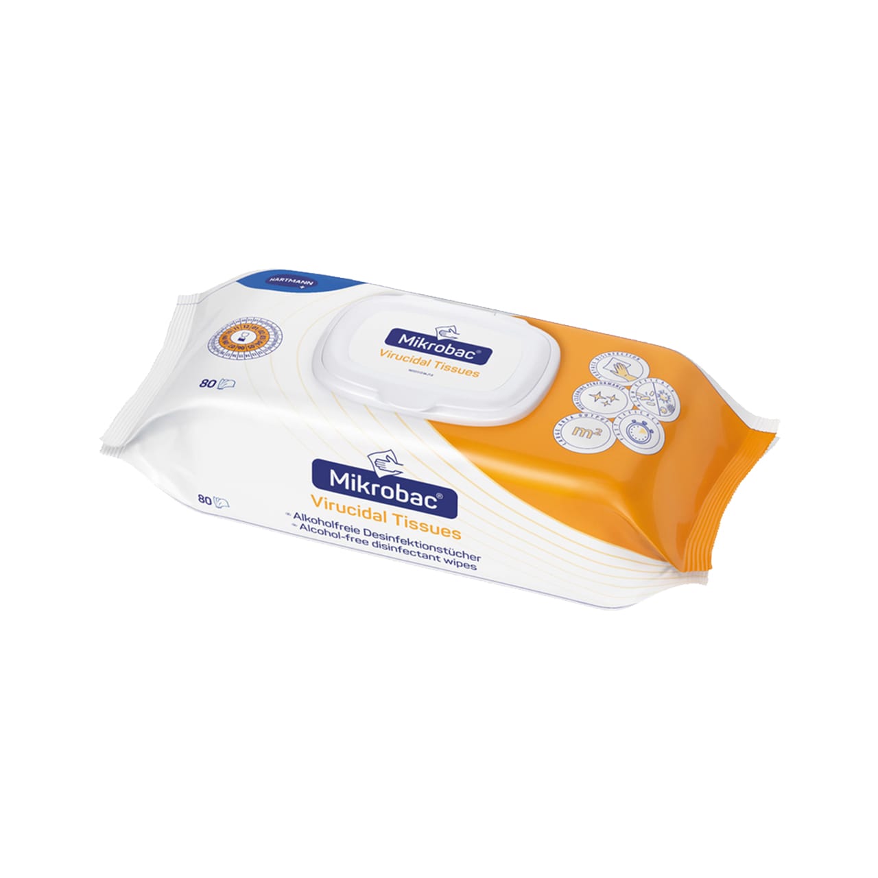 Mikrobac® Virucidal Tissues