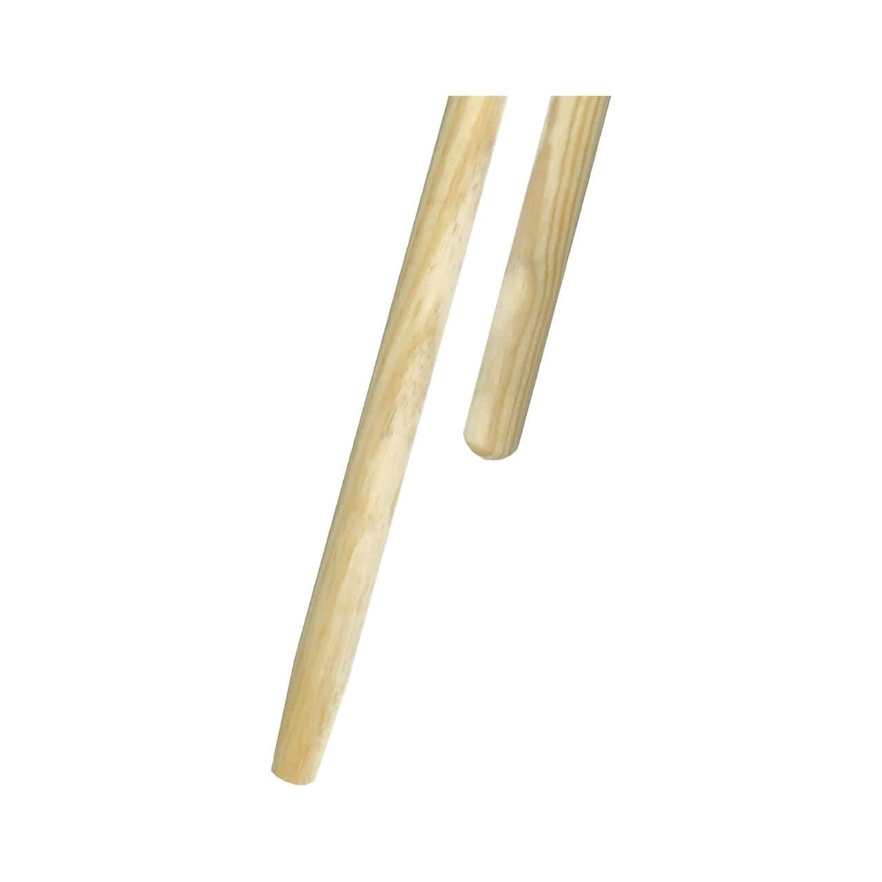 Gerätestiel Holz 1400 x 28 mm unlackiert mit Konus