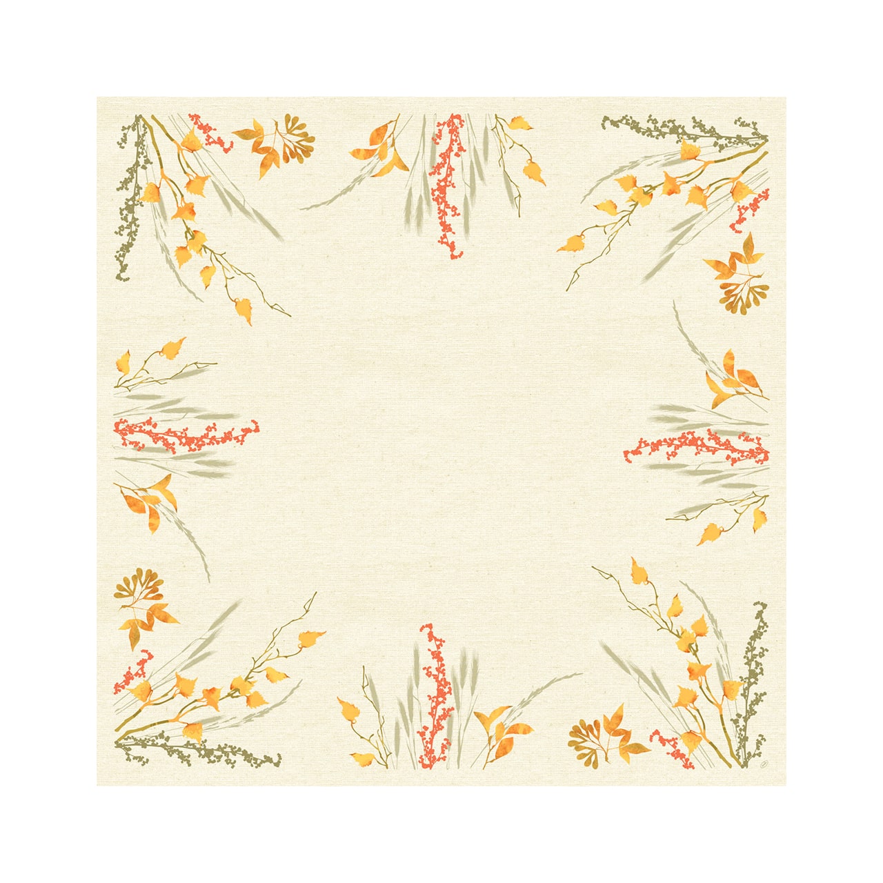 Dunisilk®-Mitteldecke 84 x 84 cm Fall Beauty Dunisilk®-Mitteldecke 84 x 84 cm Fall Beauty