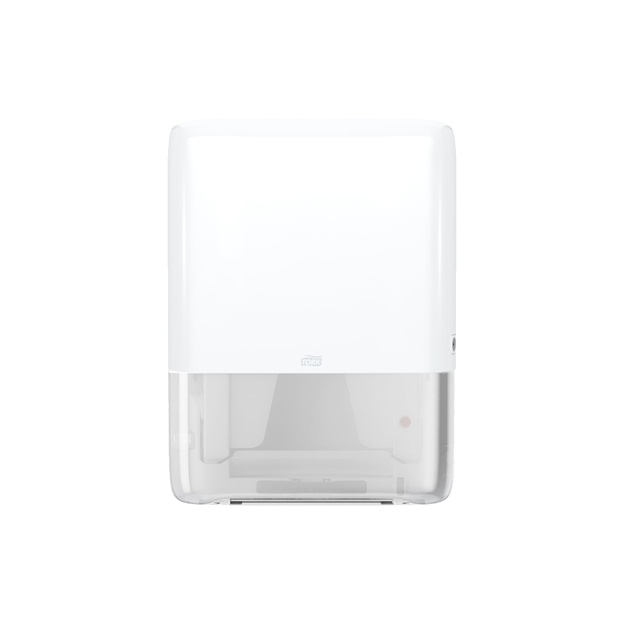 Tork PeakServe® Mini Spender für Endlos™-Papierhandtücher Weiß H5 Tork PeakServe® Mini Spender für Endlos™-Papierhandtücher Weiß H5