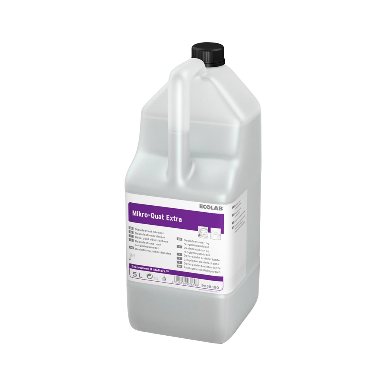 Ecolab Mikro-Quat Extra Desinfektionsreiniger