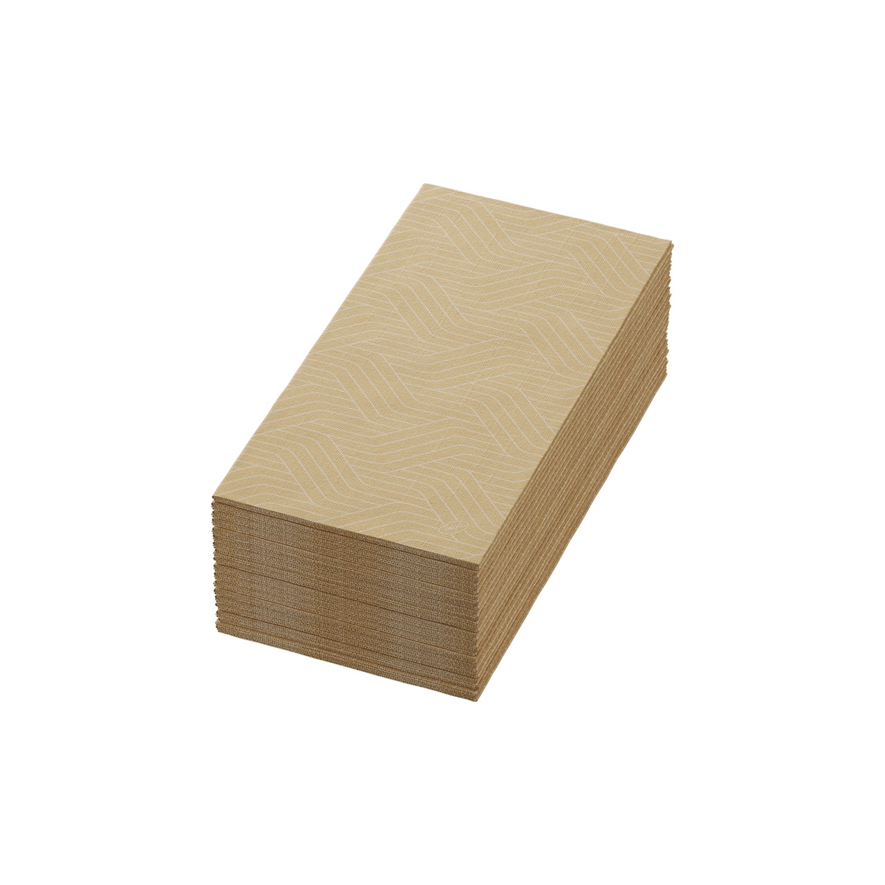 Bio Dunisoft® Serviette 40 x 40 cm Woven Natural