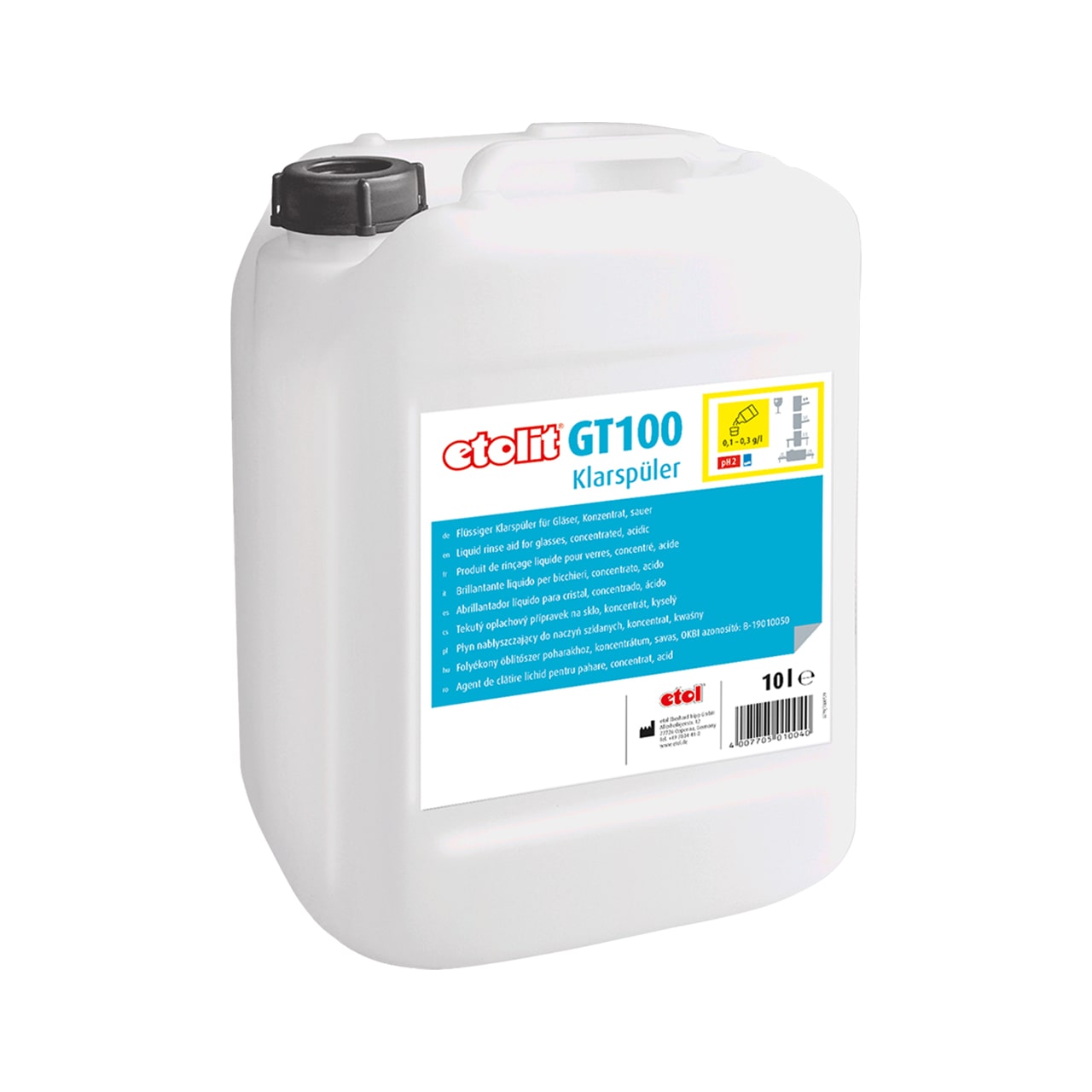 etolit® GT 100 etolit® GT 100