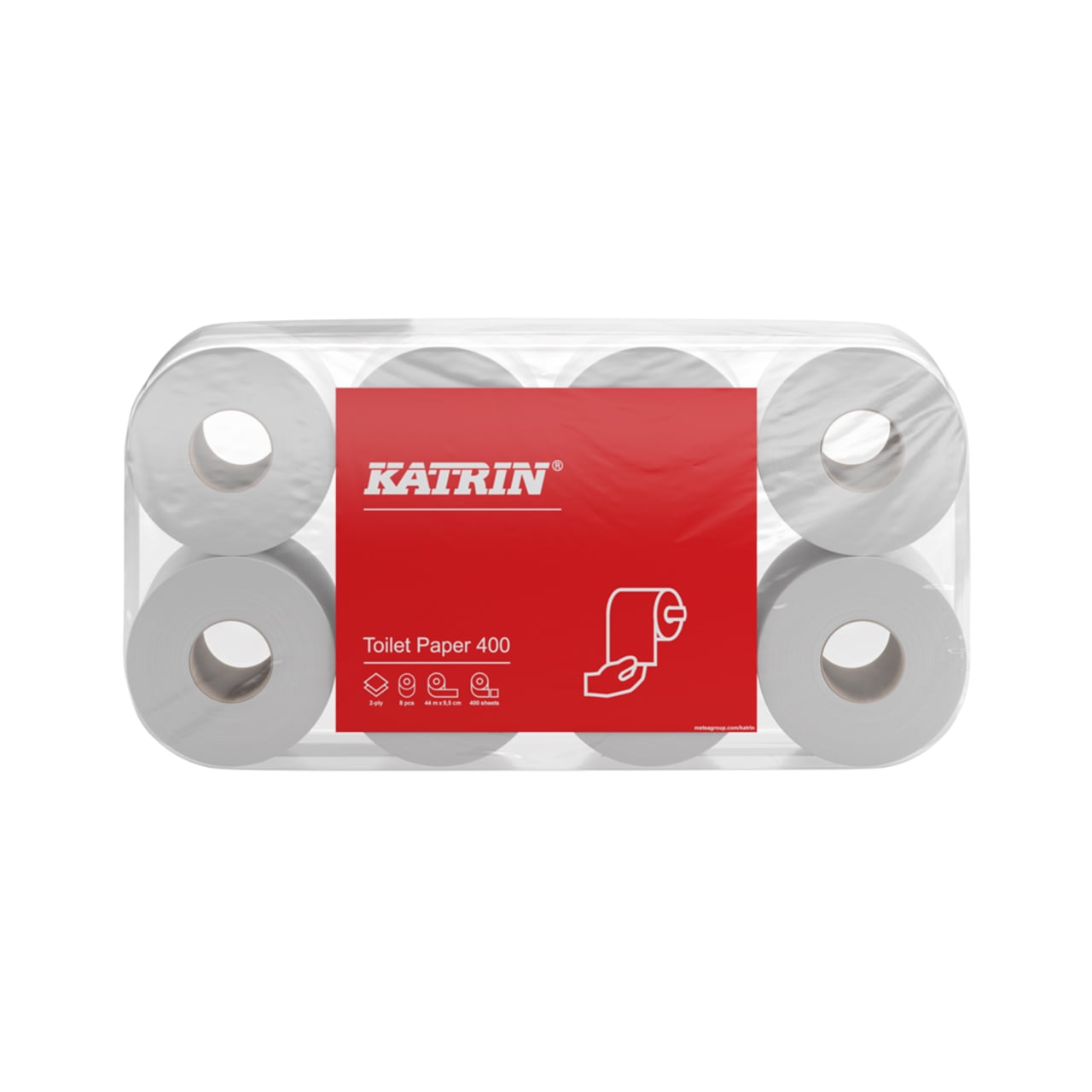 Katrin Toilettenpapier 400 Blatt 2-lagig Katrin Toilettenpapier 400 Blatt 2-lagig