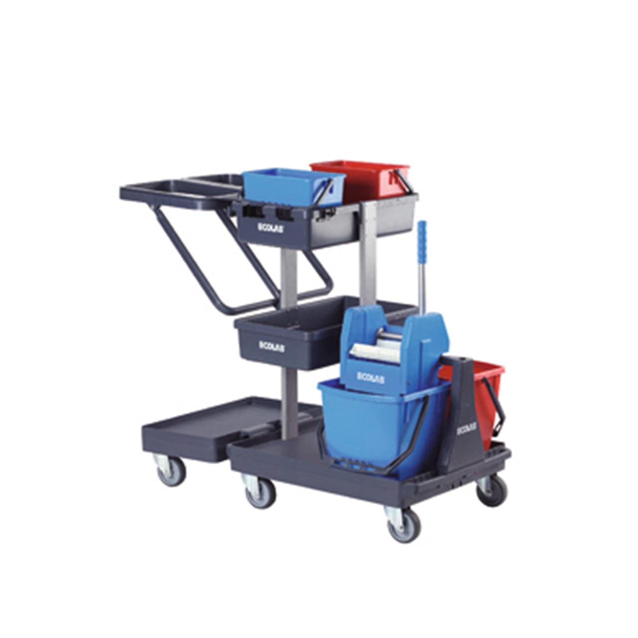 Ecolab Mobilette Standard Parat Grey (PBS2P)