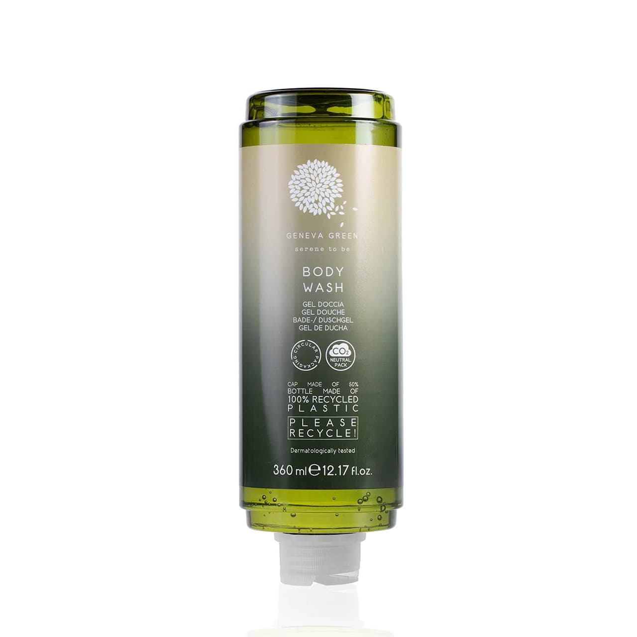 Geneva Green Body Wash Cartridge For Dispenser