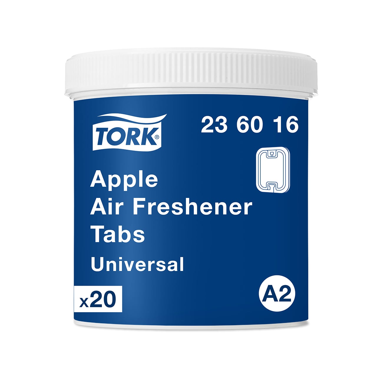 Tork Lufterfrischer Anhänger mit Apfelduft Tork Lufterfrischer Anhänger mit Apfelduft