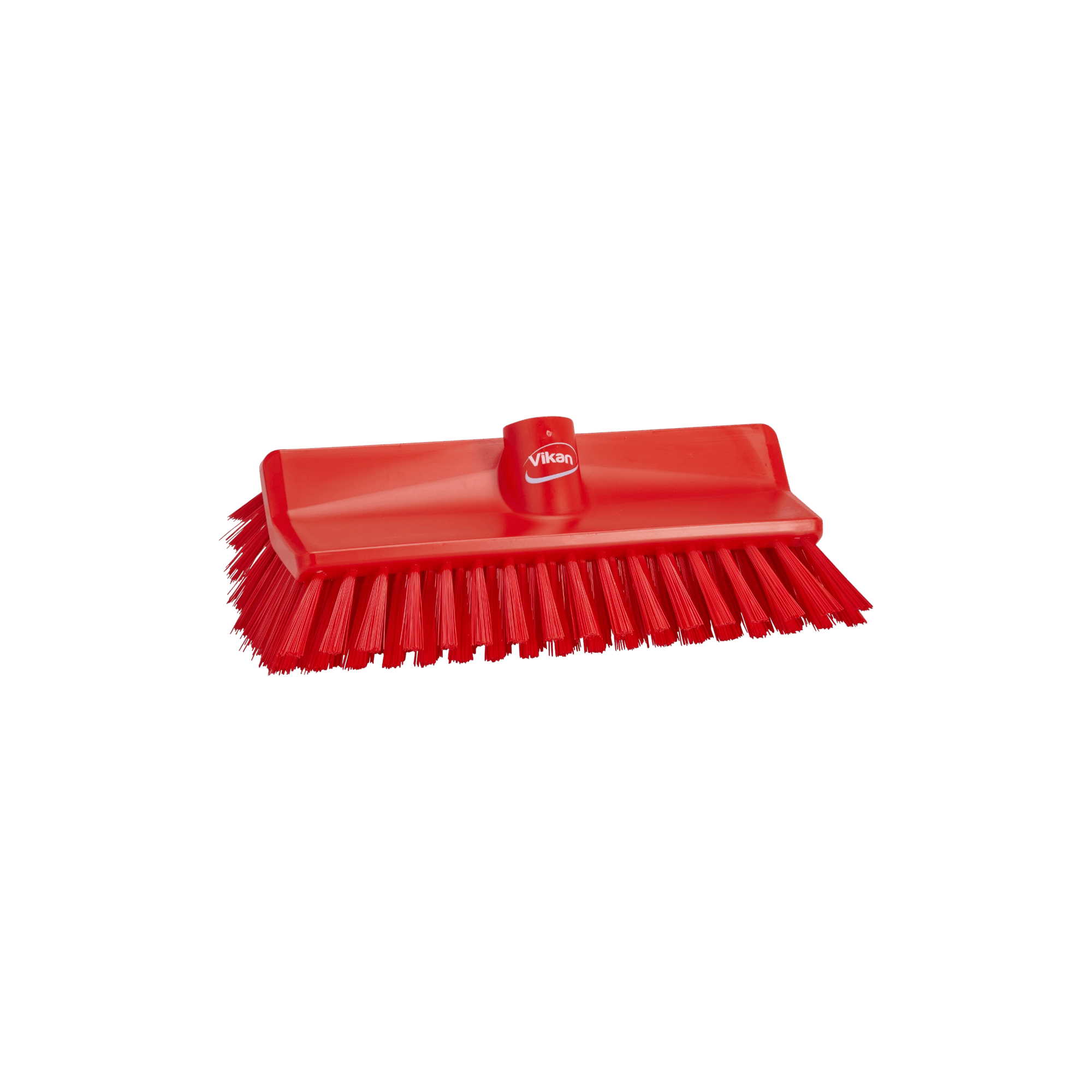 Vikan High-Low-Bürste/Winkelschrubber, 265 mm, medium, Rot