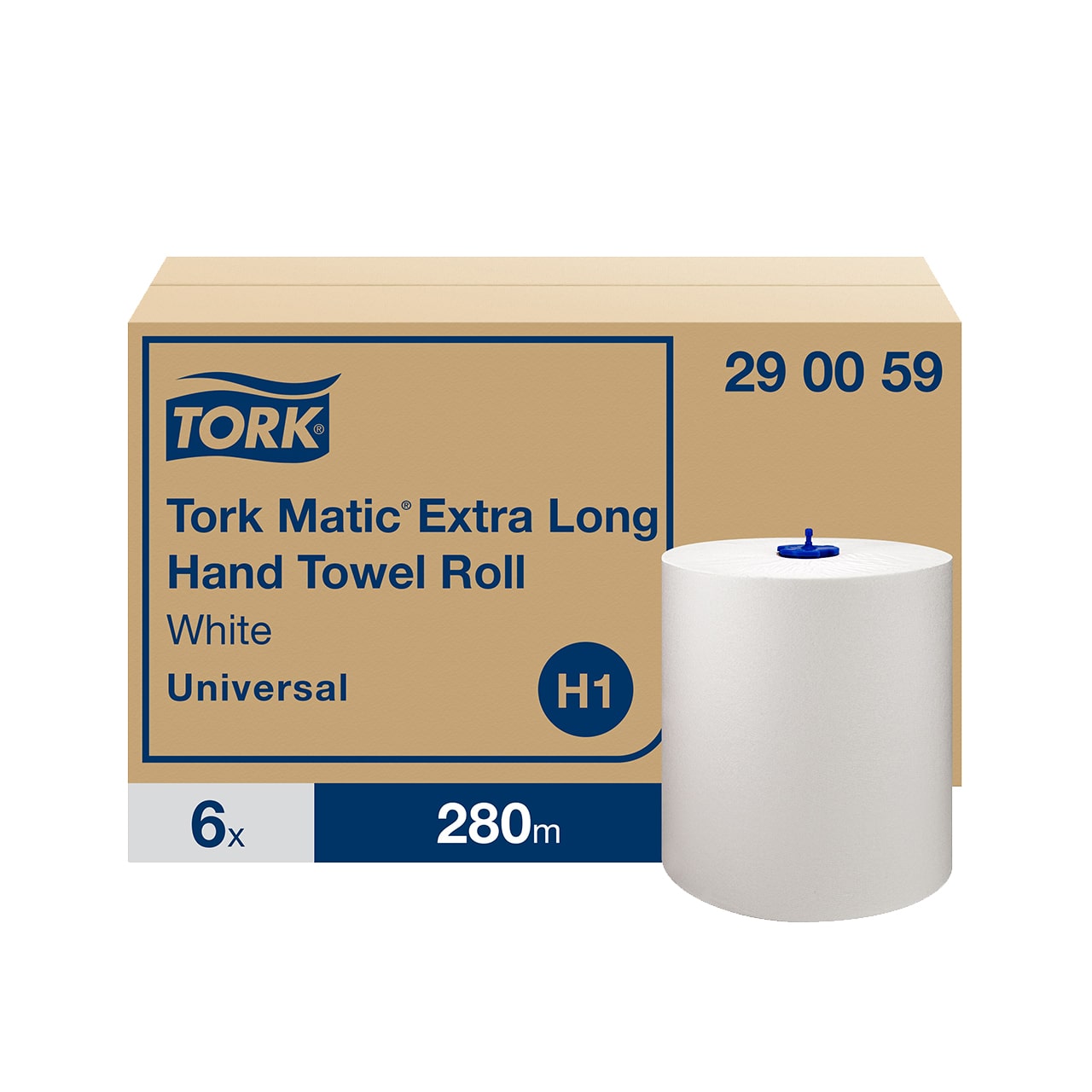 Tork Matic extra-langes Rollenhandtuch