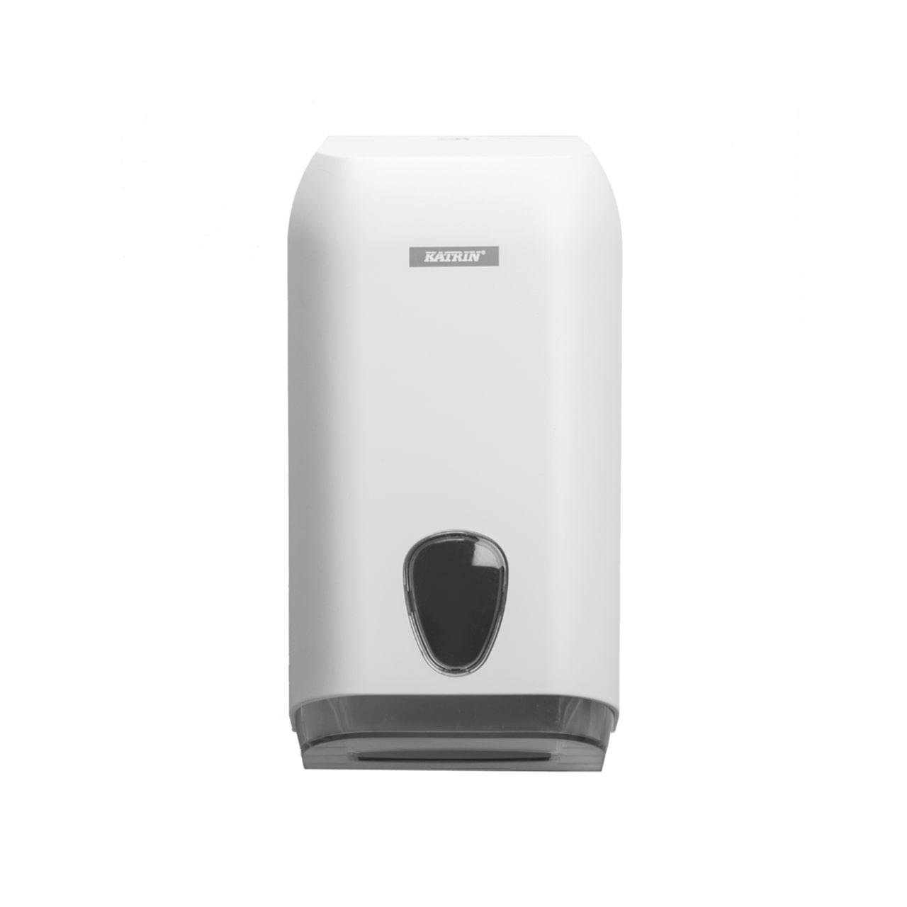Katrin Toilettenpapierspender für Einzelblatt, Weiß Katrin Toilettenpapierspender für Einzelblatt, Weiß
