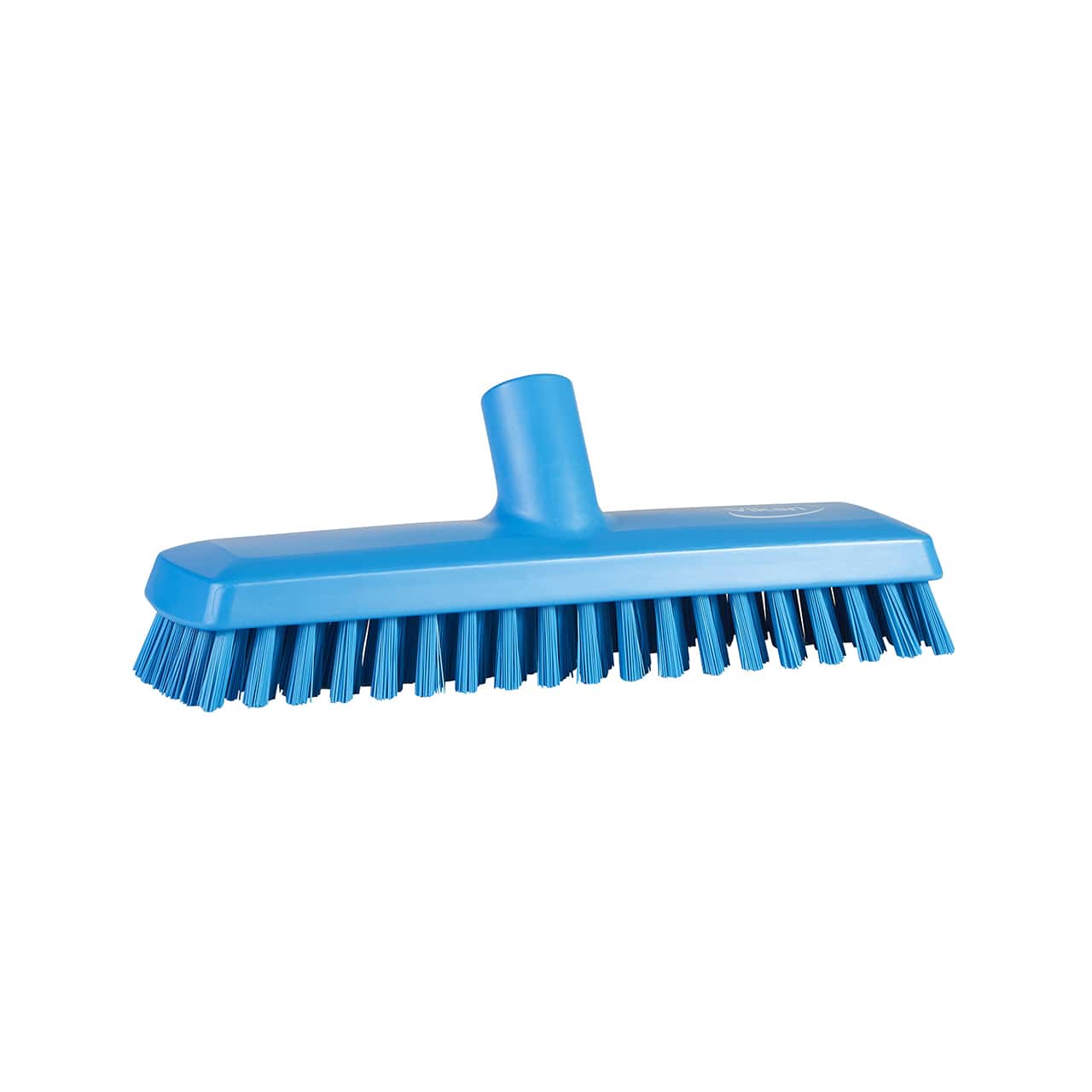 Vikan Schrubber mit Wasserdurchlauf, 270 mm, Extra hart, Blau