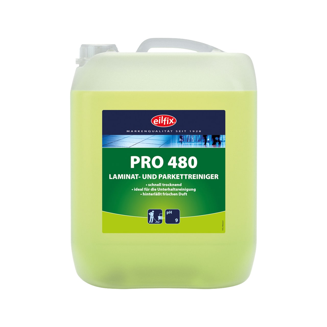 Pro 480 Laminat- u. Parkettreiniger